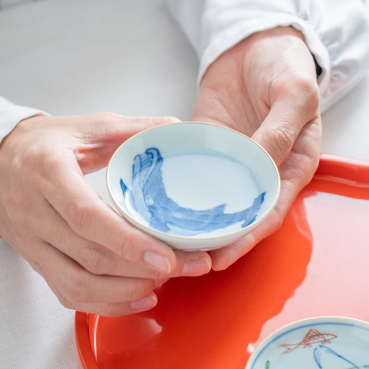 Whale Sakazuki Sake Cup