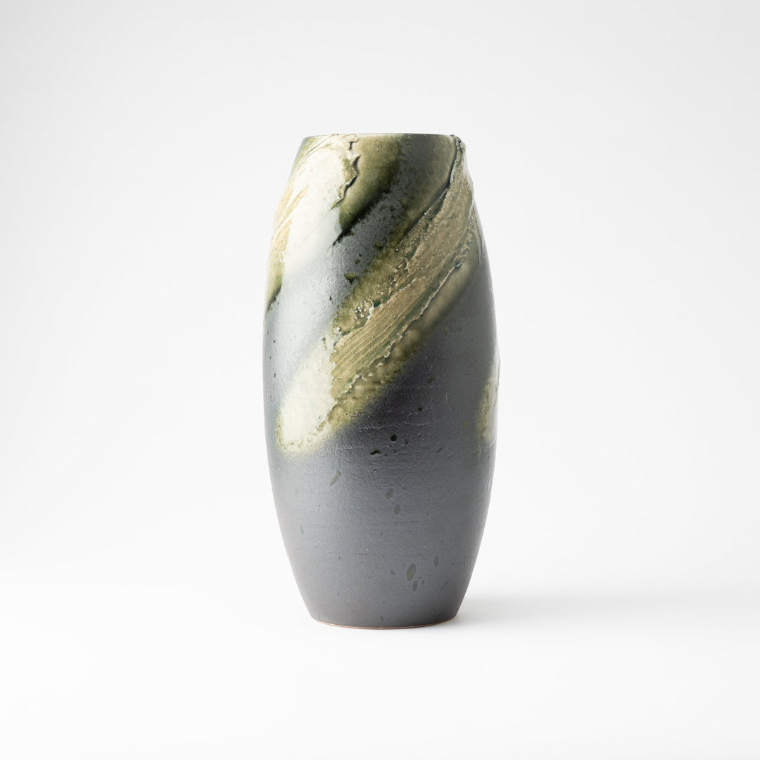 Ash Glaze Flower Vase