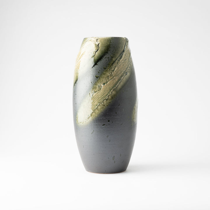 Ash Glaze Flower Vase