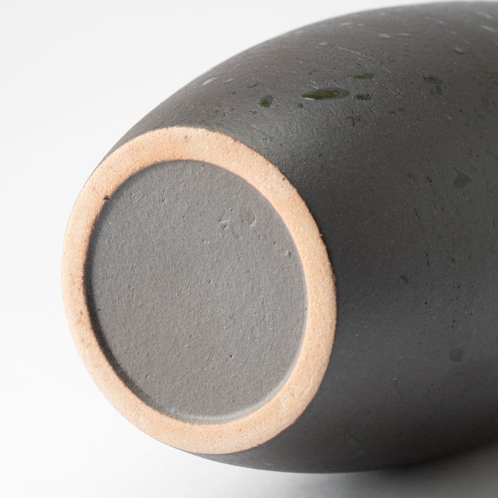 Ash Glaze Flower Vase