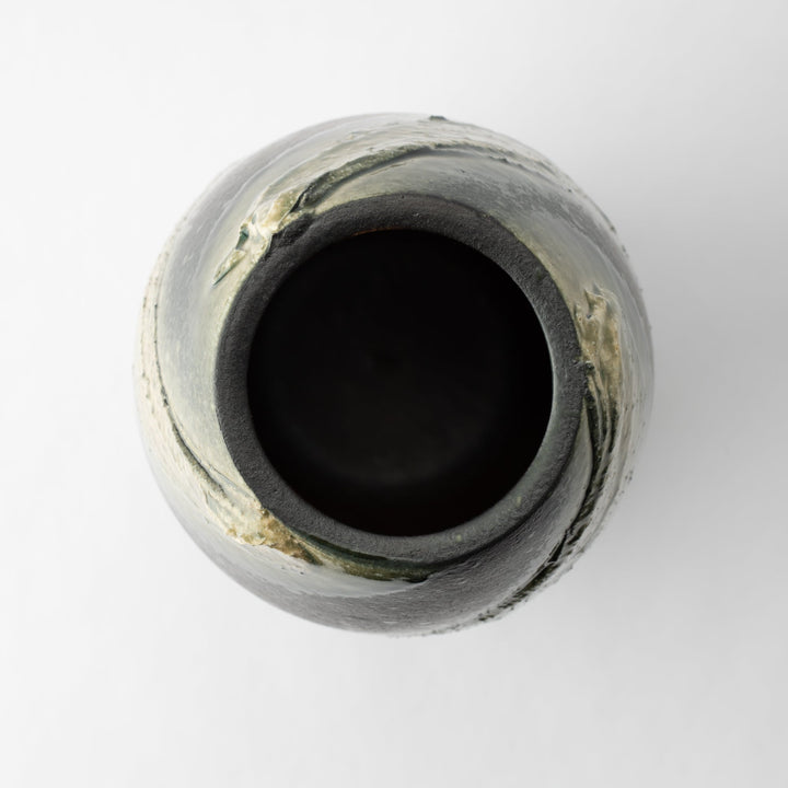 Ash Glaze Flower Vase