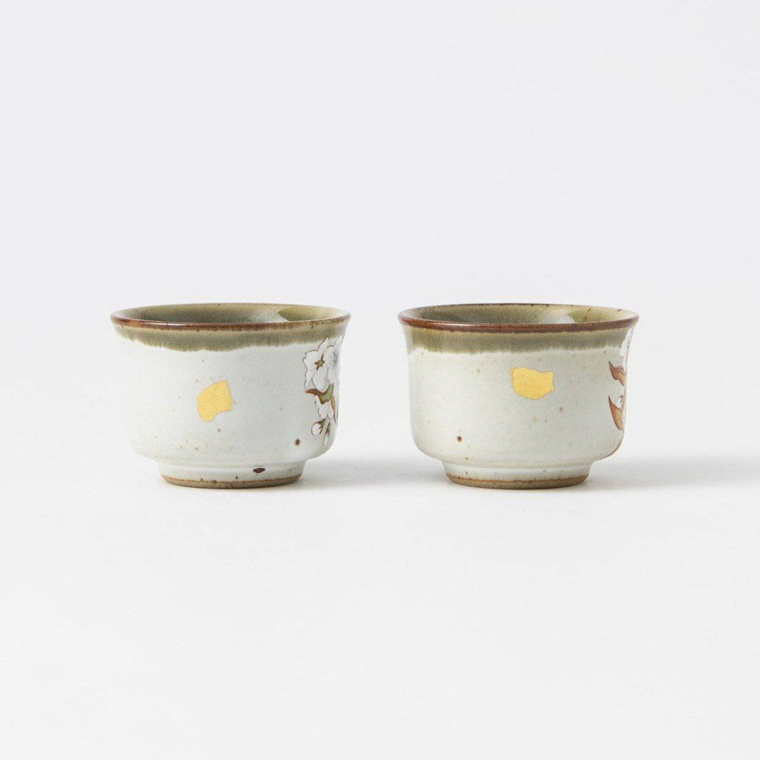 Sakura and Bird Sake Set