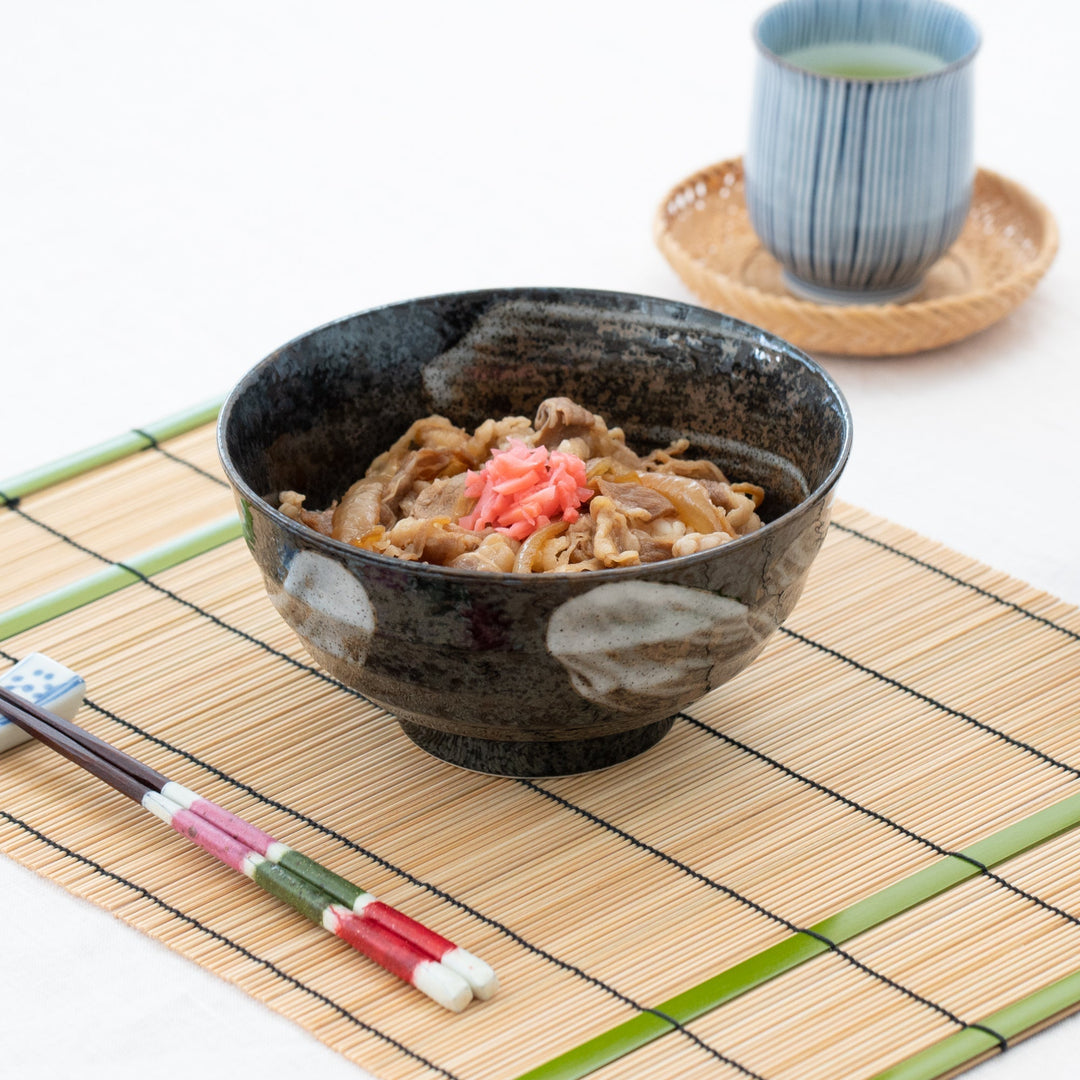 Brush Donburi Bowl 6.6 in