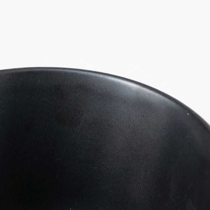 Earth Black Donburi Bowl 6.1 in