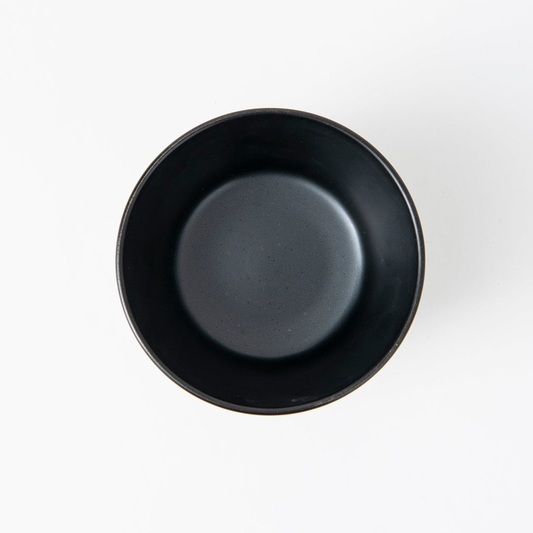 Earth Black Donburi Bowl 6.1 in