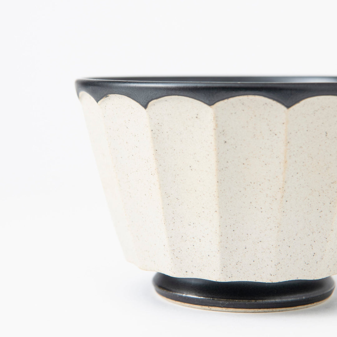 Earth Black Donburi Bowl 6.1 in