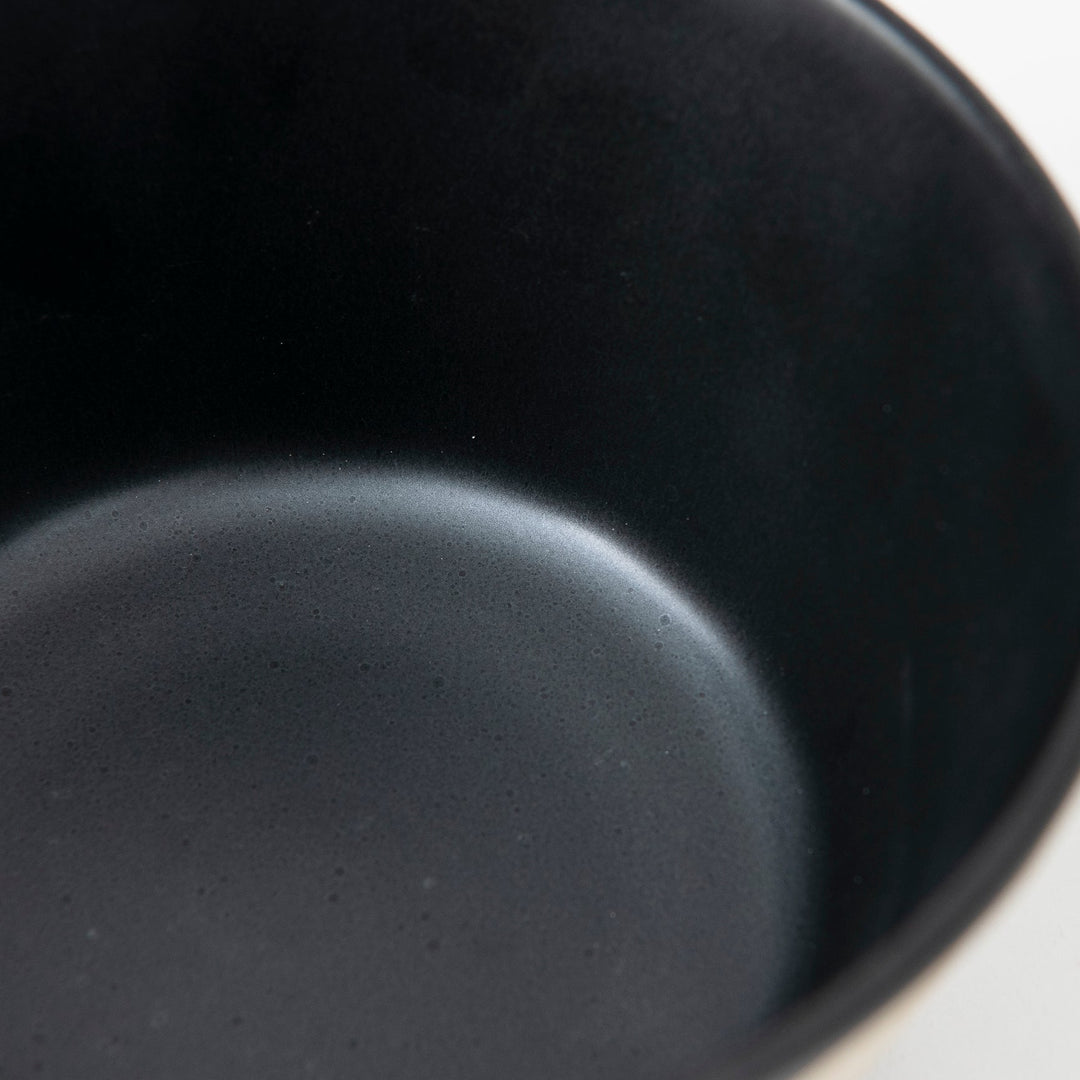 Earth Black Donburi Bowl 6.1 in