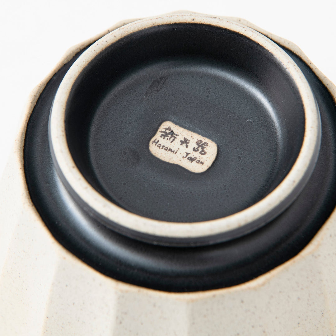 Earth Black Donburi Bowl 6.1 in