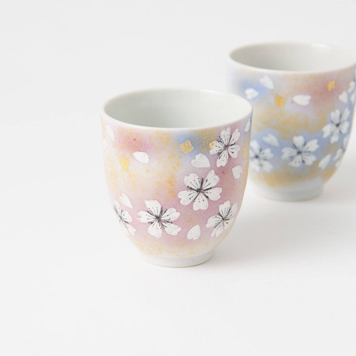 Flower Dance Japanese Tea Set