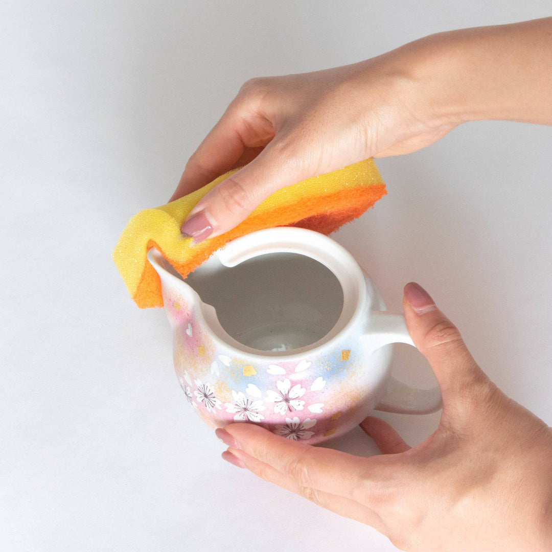 Flower Dance Japanese Tea Set