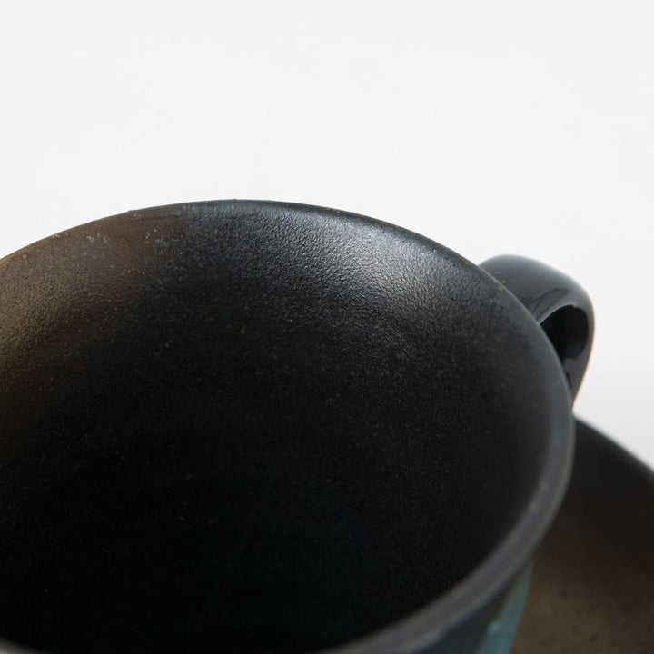 Ginsai Blue Cup and Saucer