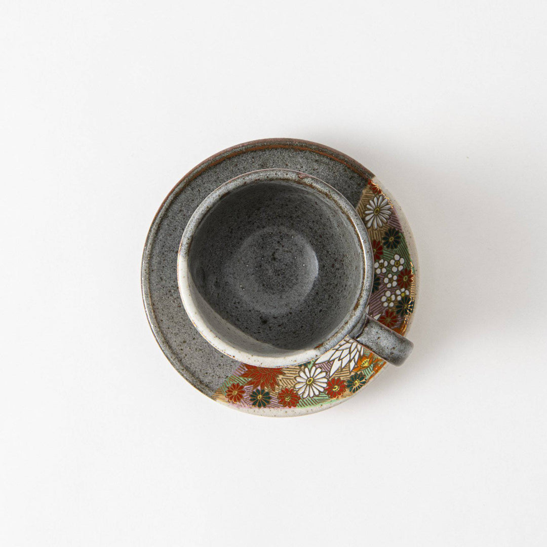 Hanazume Cup and Saucer