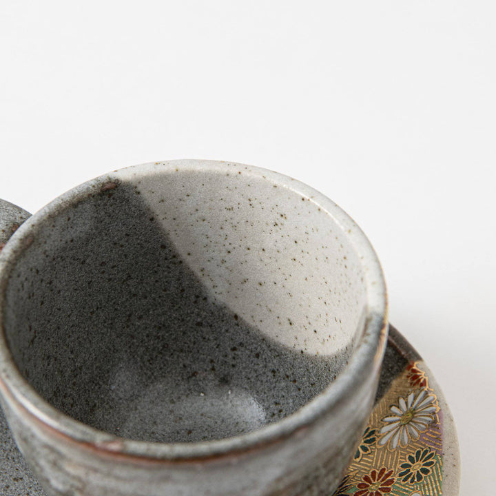 Hanazume Cup and Saucer