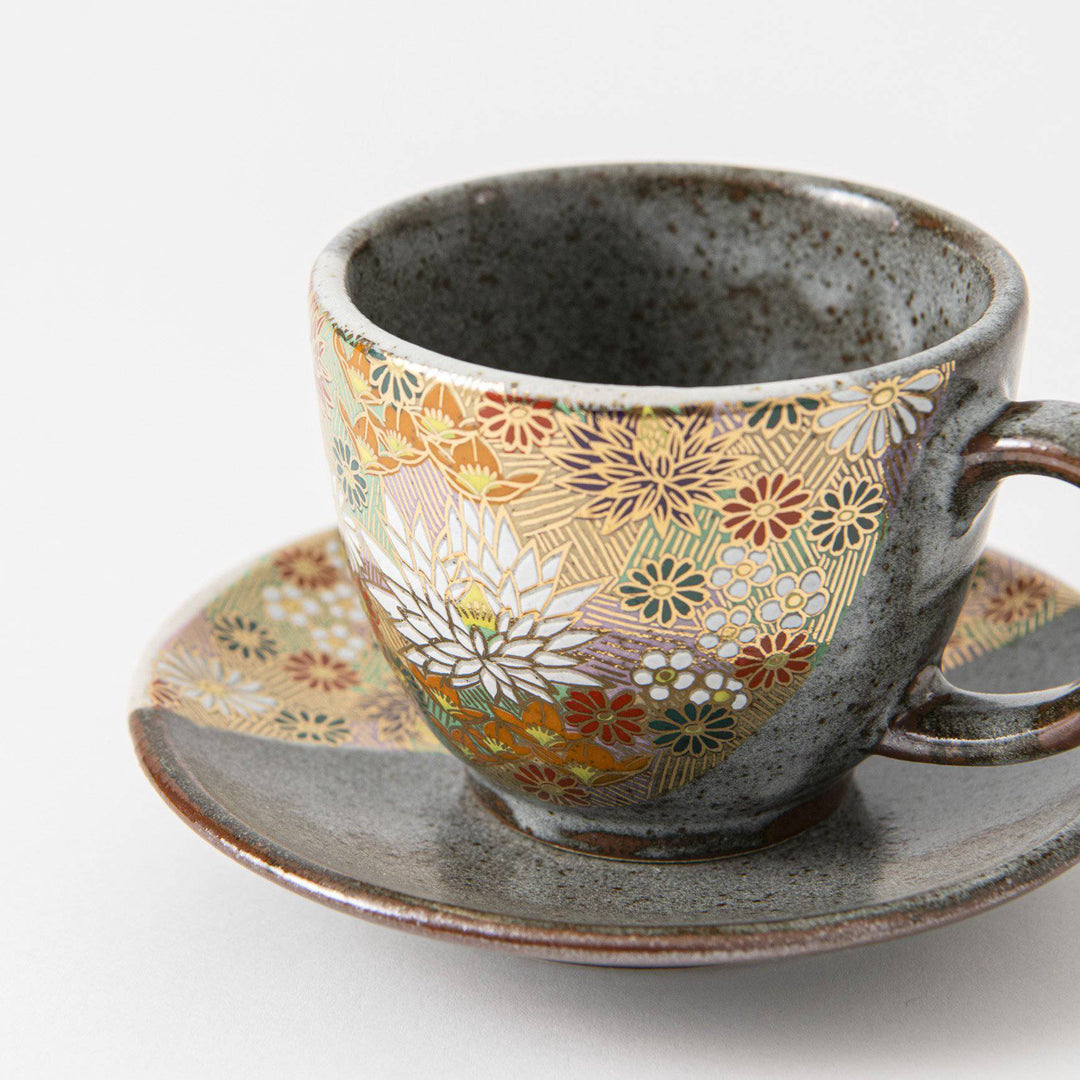 Hanazume Cup and Saucer
