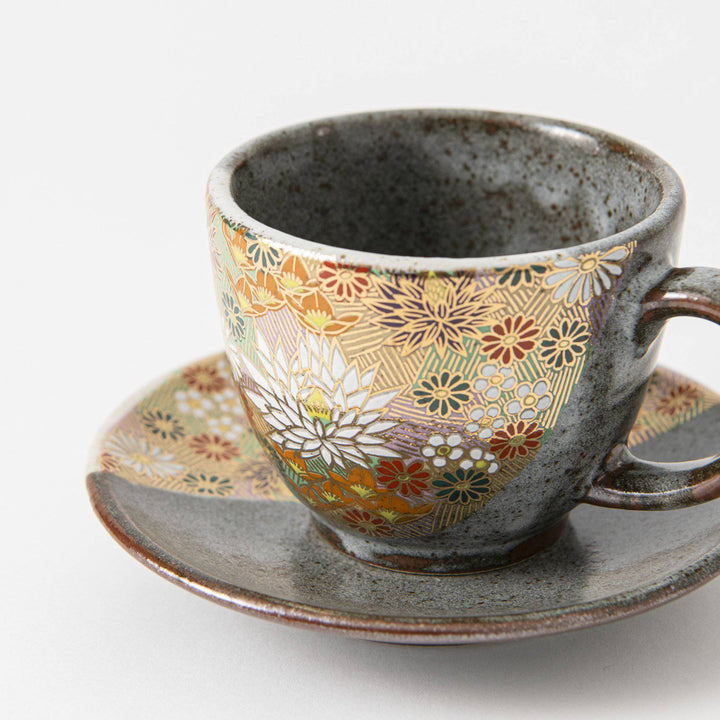 Hanazume Cup and Saucer