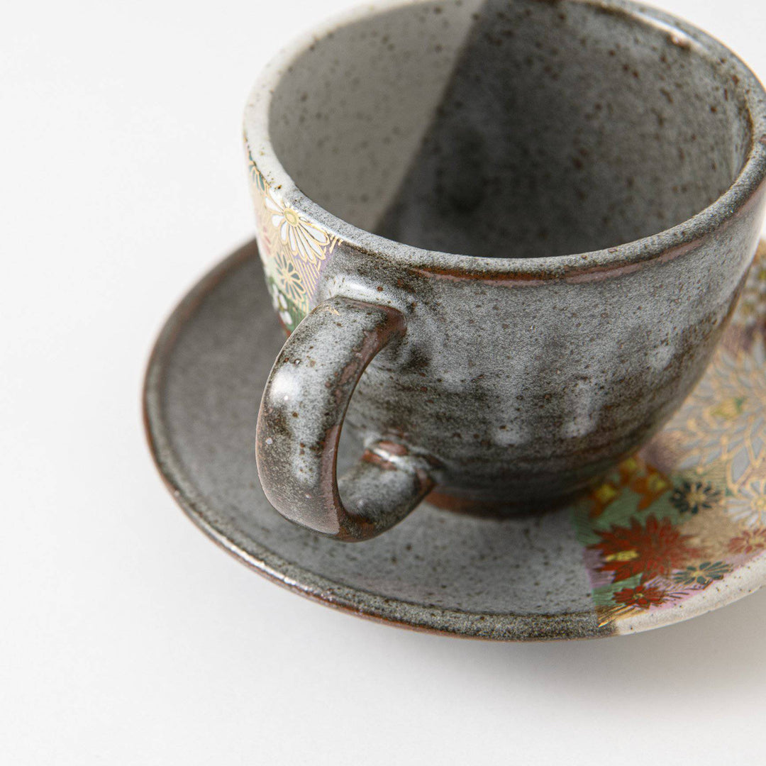 Hanazume Cup and Saucer