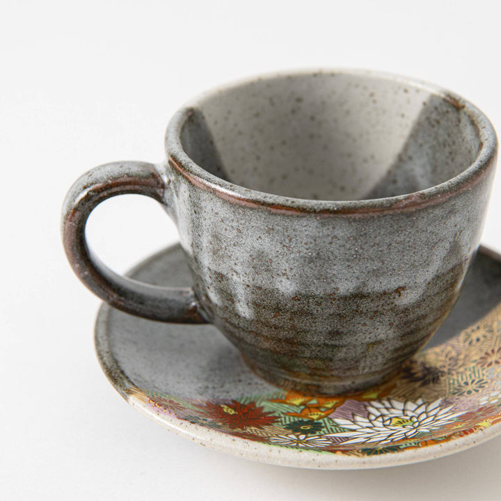 Hanazume Cup and Saucer