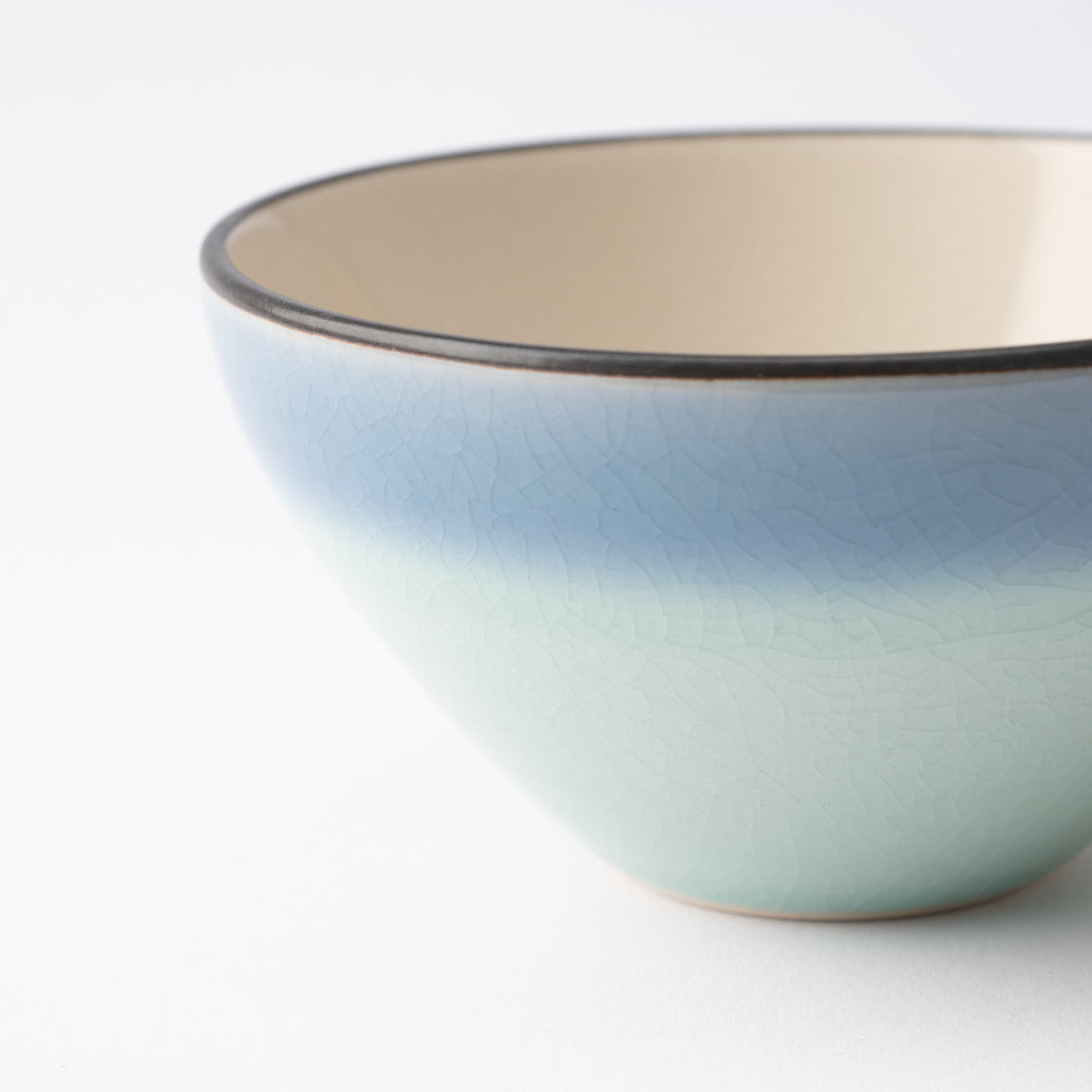 Blue Gradation Modern Kobachi Small Bowl
