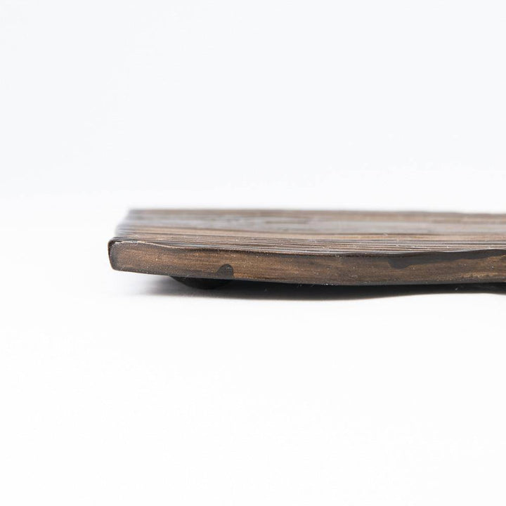 Wood Grain Rectangle Platter