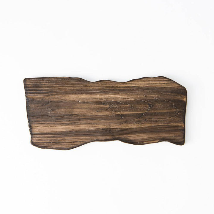 Wood Grain Rectangle Platter