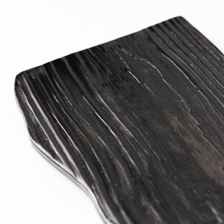 Wood Grain Rectangle Platter