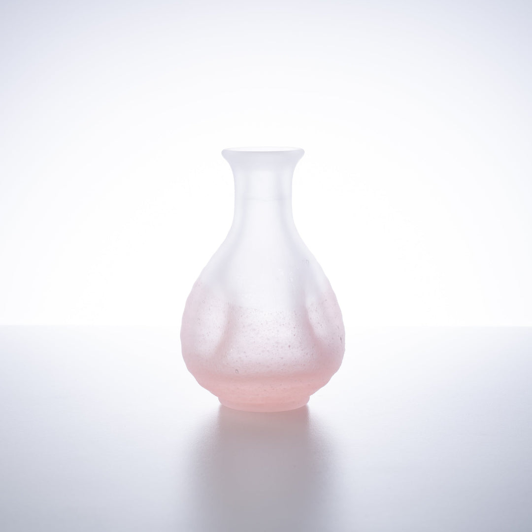 Pink Fubuki 3-Piece Sake Set