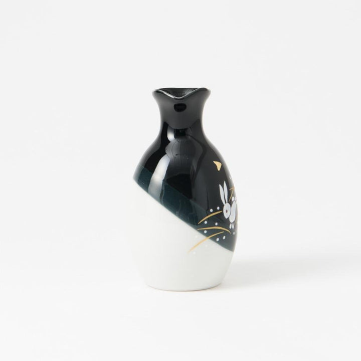 Jumping Rabbit Sake Set with Tray