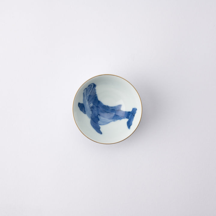 Whale Sakazuki Sake Cup