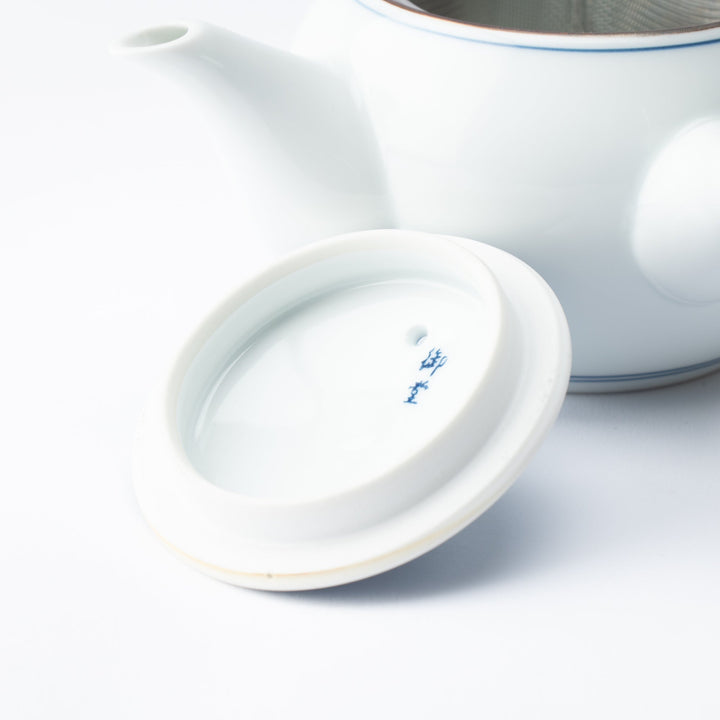 Seigaiha Blue Wave Japanese Tea Set 12.5 oz