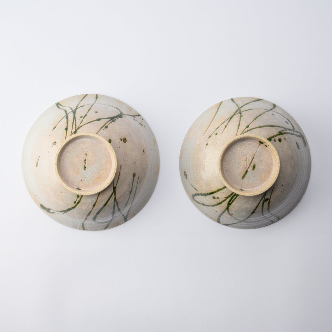 Water Plant Ramen Bowl 7.5 in