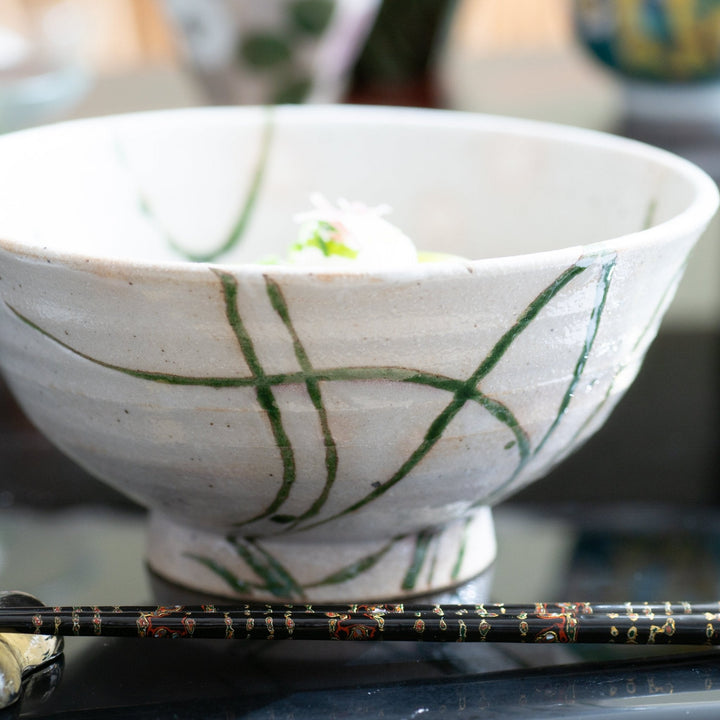 Water Plant Ramen Bowl 7.5 in
