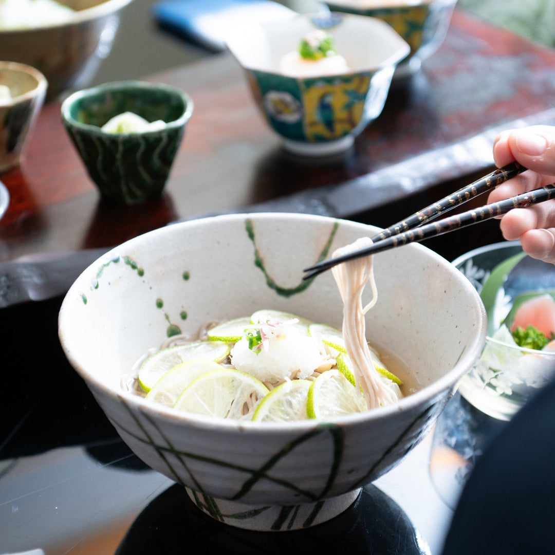 Water Plant Ramen Bowl 7.5 in
