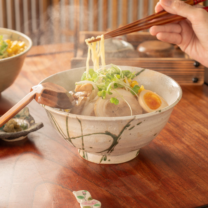 Water Plant Ramen Bowl 7.5 in