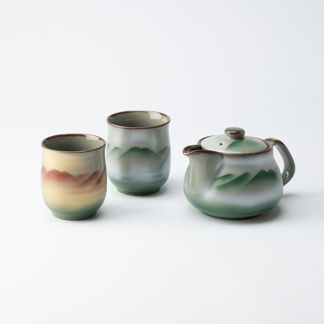 Renzan Japanese Tea Set