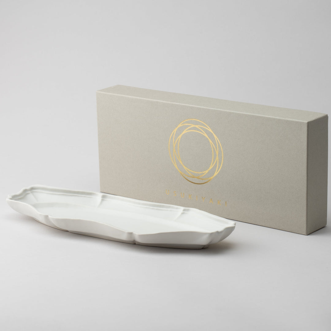 RINKA Oval Dinner Plate
