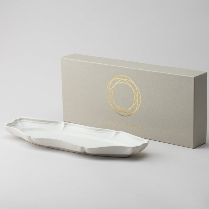 RINKA Oval Dinner Plate