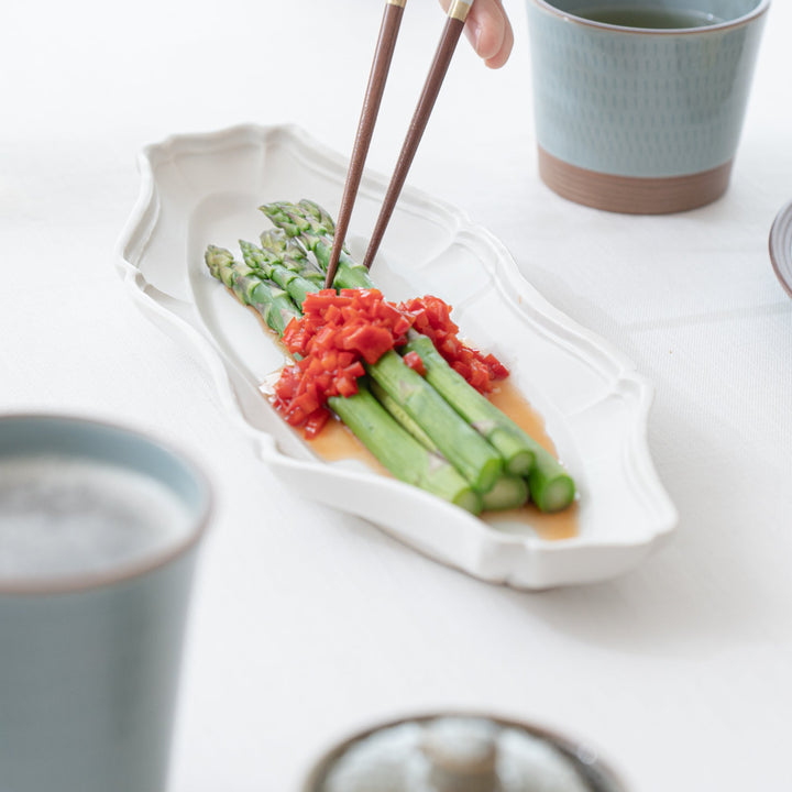 RINKA Oval Dinner Plate