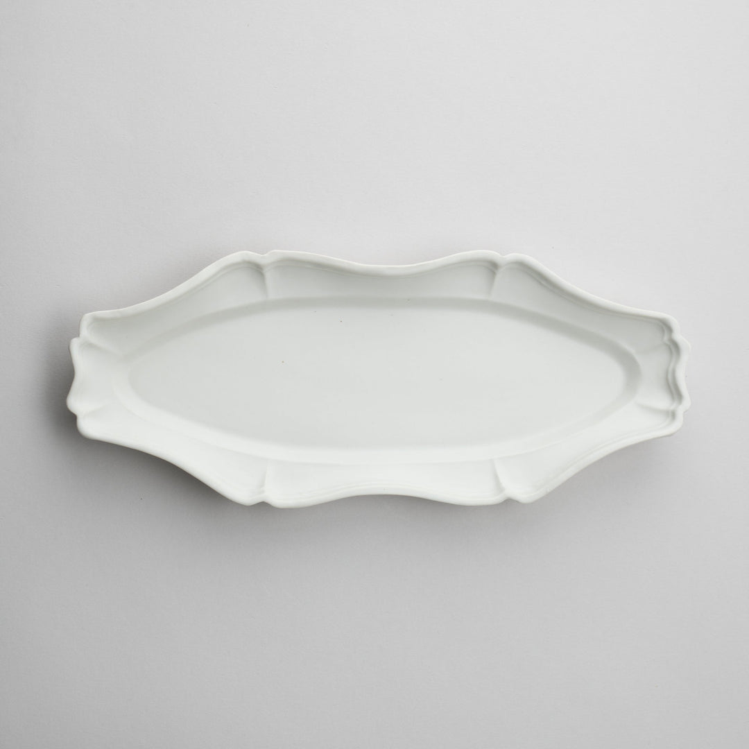 RINKA Oval Dinner Plate