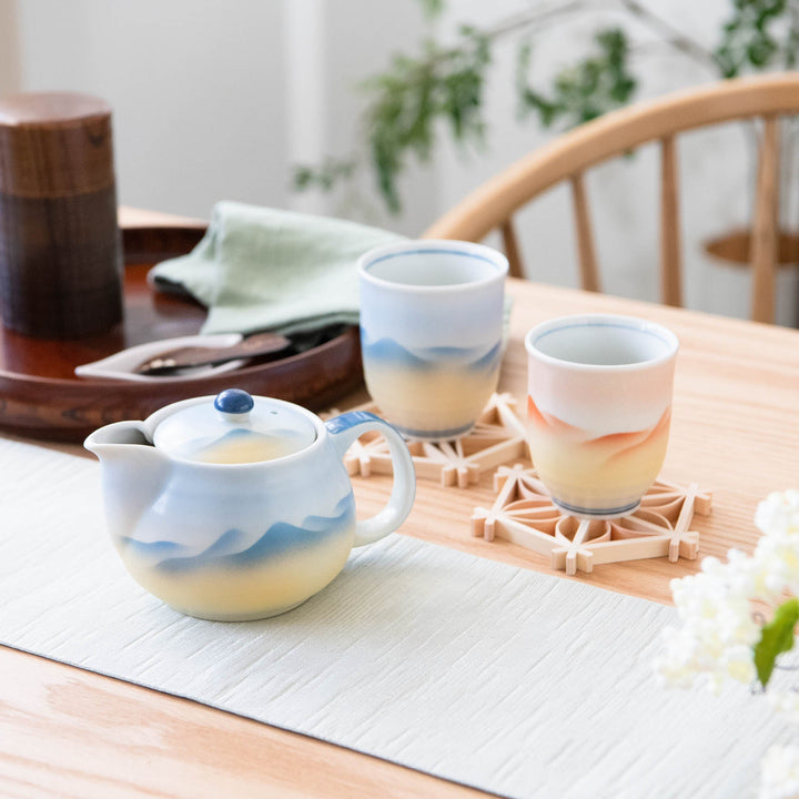 Sansui Japanese Tea Set